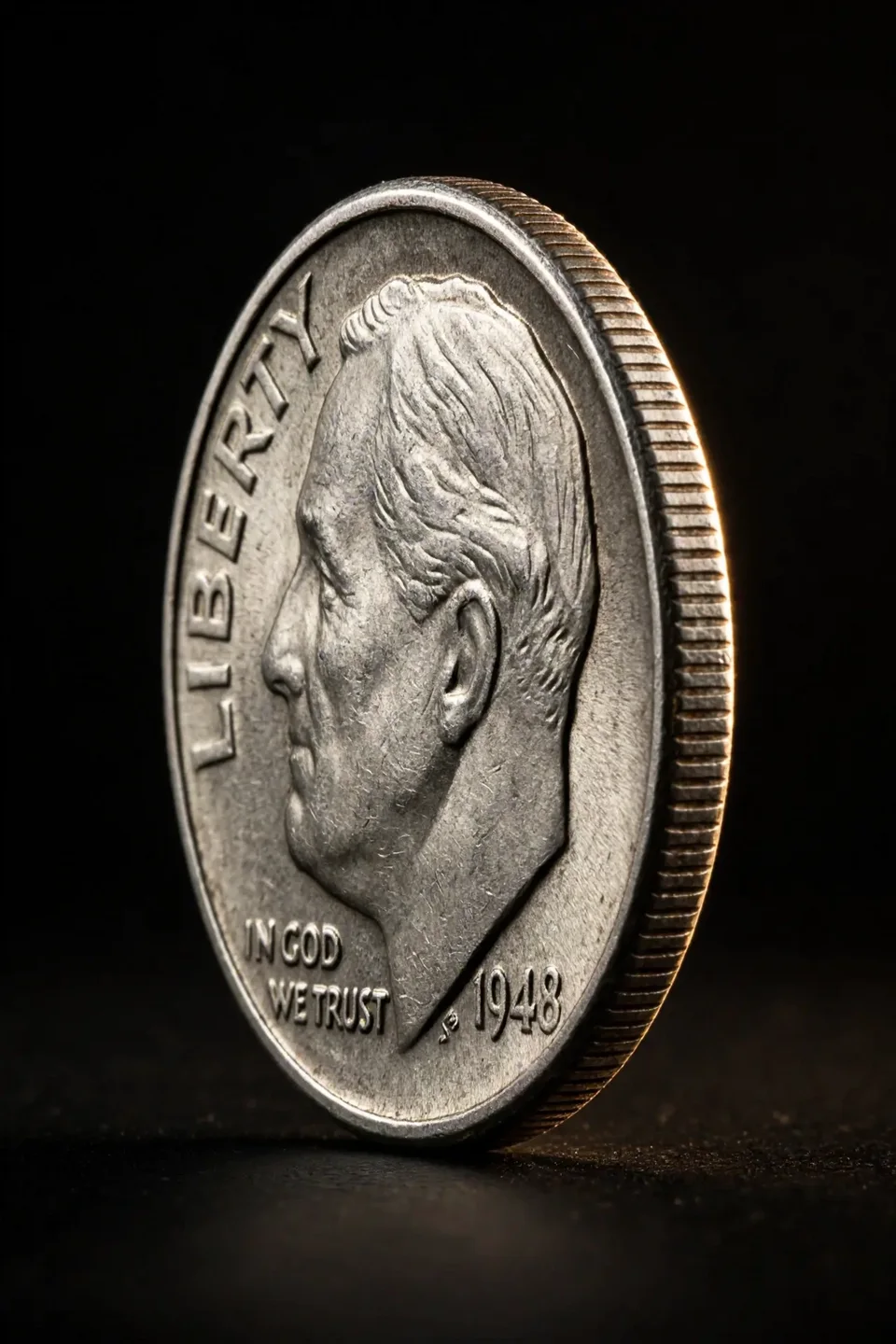 Silver Roosevelt dime worth $4.10+ in melt value